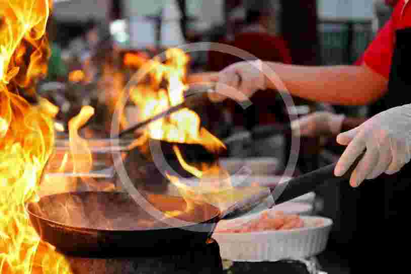 Hot Spicy Air at Fremont Sushi Bar