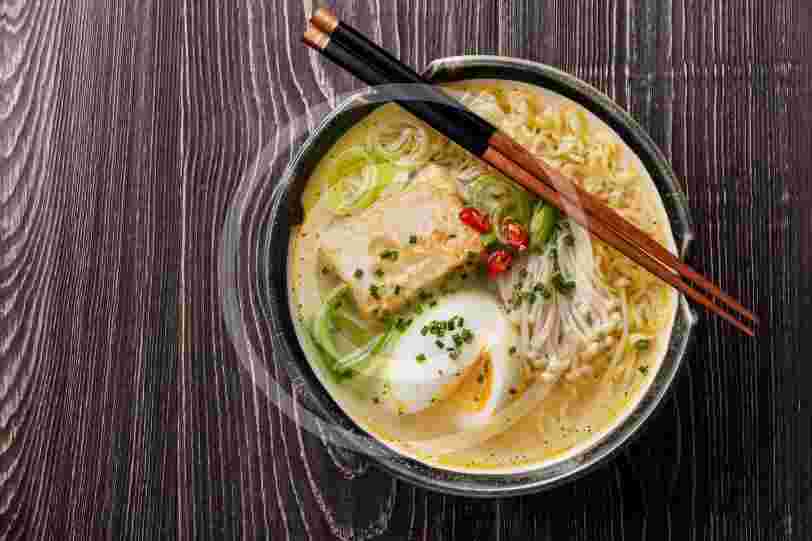 Join the Lunch Crowd at Sushi Asian Cuisine